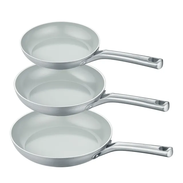 Berndes b.free Set 3 Padelle 20+24+28 cm Quarzo