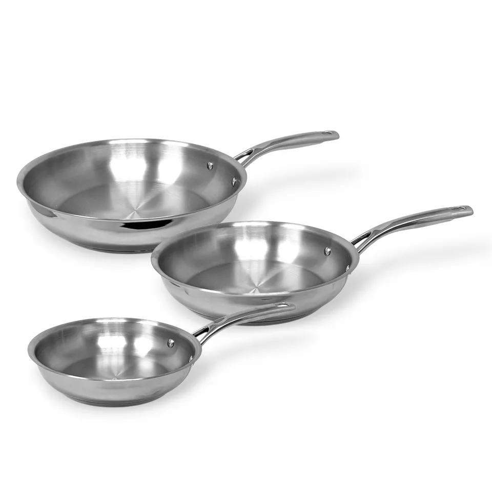 Berndes Daily Edition Proline set 3 padelle 20+24+28 cm