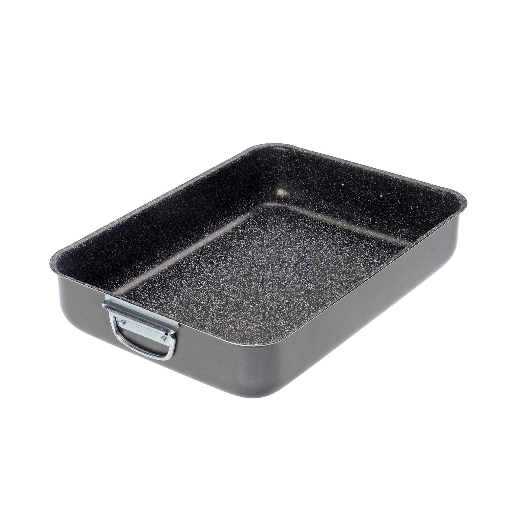 Alluflon Tradizione Italia lasagnera 25x18 cm nera da forno