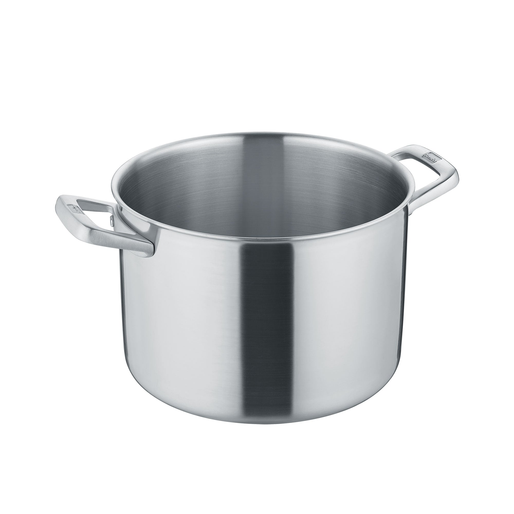 Berndes Tricion Resist Pentola 24 cm Acciaio con Coperchio