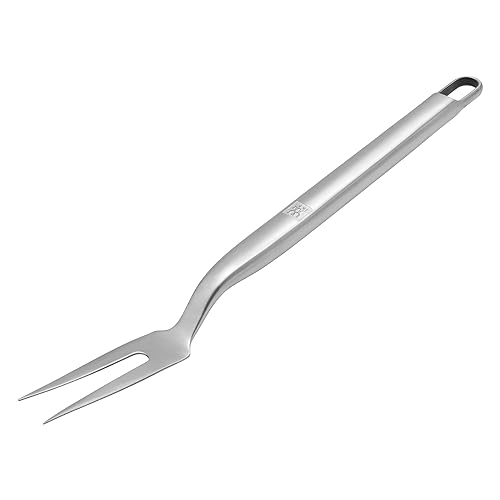 ZWILLING BBQ+ Forchetta Barbecue Acciaio Inox Manico Lungo