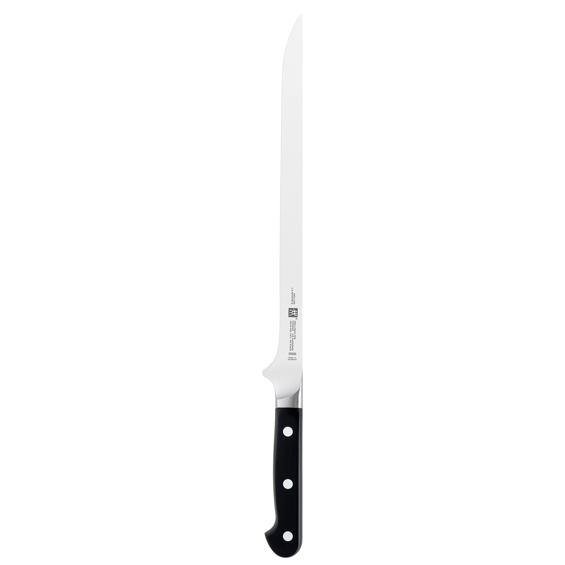 Zwilling Pro coltello prosciutto forgiato 26 cm inox