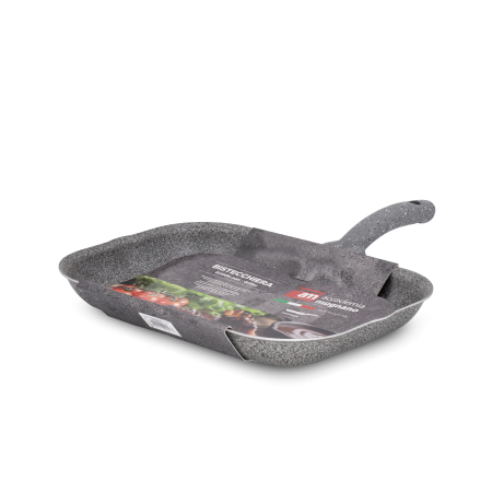 Accademia Mugnano Fuoco Idee Bistecchiera 24x34 Pietra