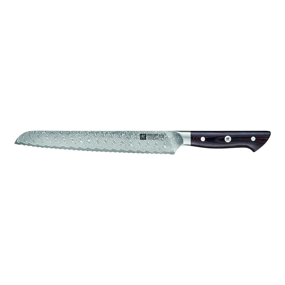 Zwilling Pro Wood 30576-231-0 coltello pane 23cm damasco