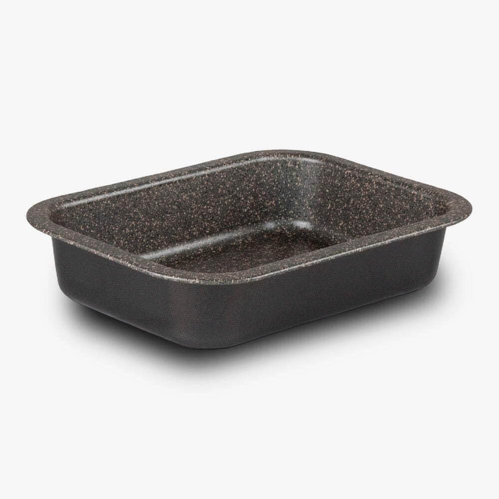 Mamù Happy Stone Lasagnera Antiaderente 30x22 cm