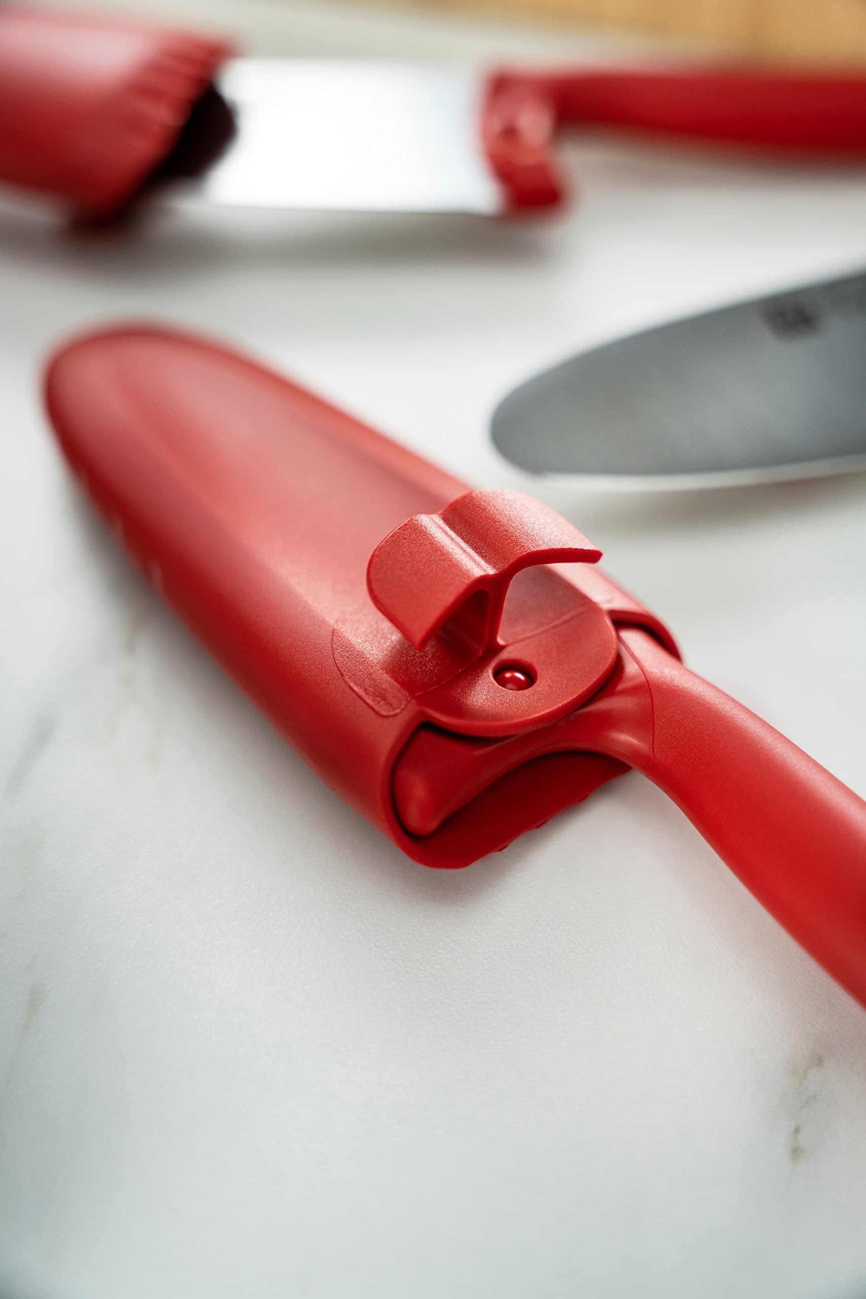 Zwilling Twinny Coltello Bambini 10 cm Rosso Arrotondato