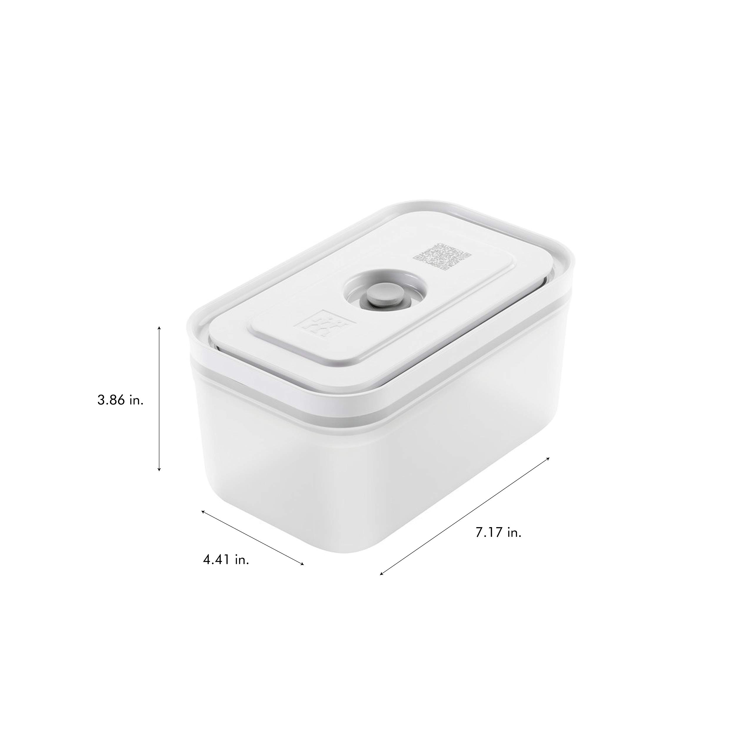 Zwilling Fresh & Save contenitori sottovuoto 3 pezzi S M L