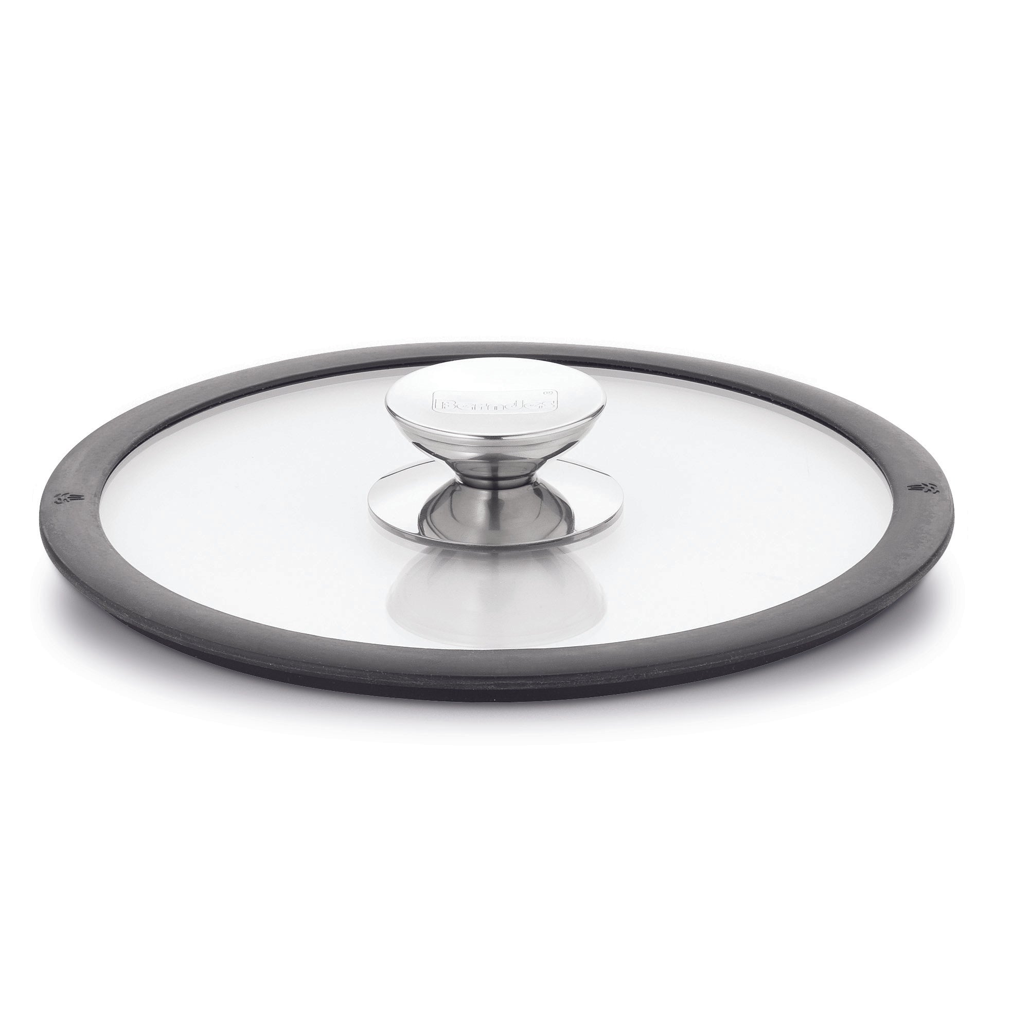 Berndes coperchio vetro 20 cm bordo silicone