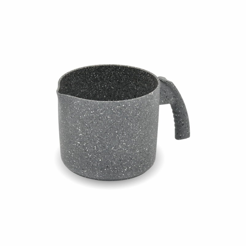 Accademia Mugnano Cuore di Pietra pentolino bollilatte 14cm antiaderente