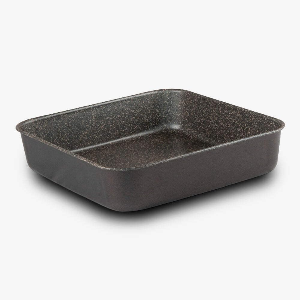 Mamù Happy Stone Teglia Quadrata 25x25 Alta Antiaderente