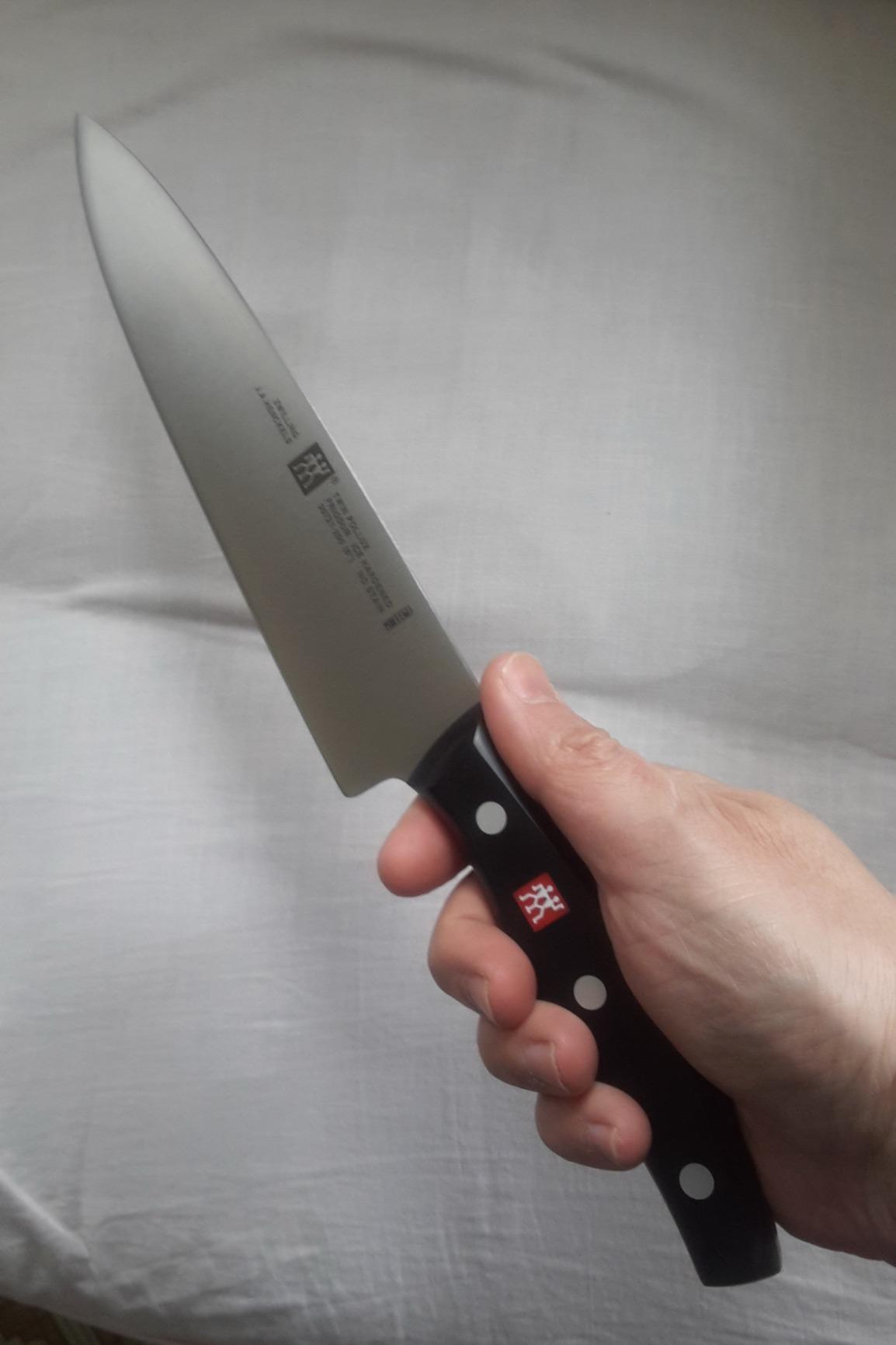 Zwilling Twin Pollux coltello da chef 20 cm acciaio inox