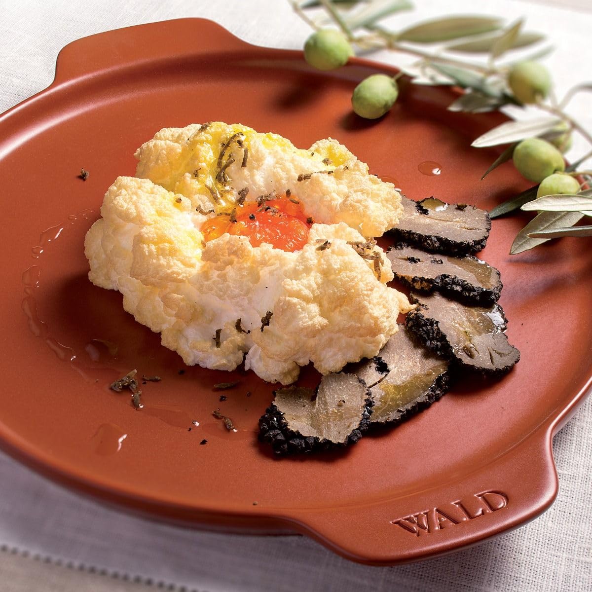 Wald Cottura set 2 piatti Dolce & Salato tegame ceramica 26 cm