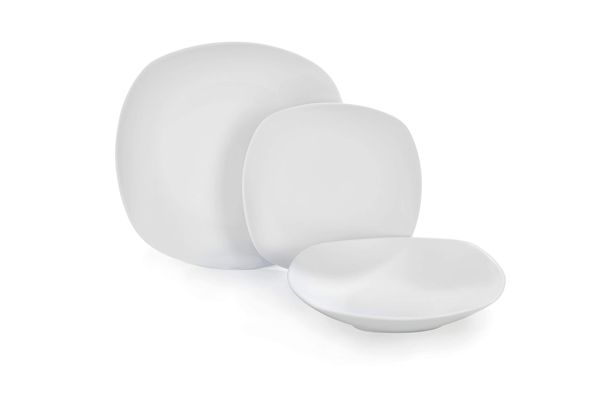 Barazzoni Batuffolo set piatti 18 pezzi porcellana
