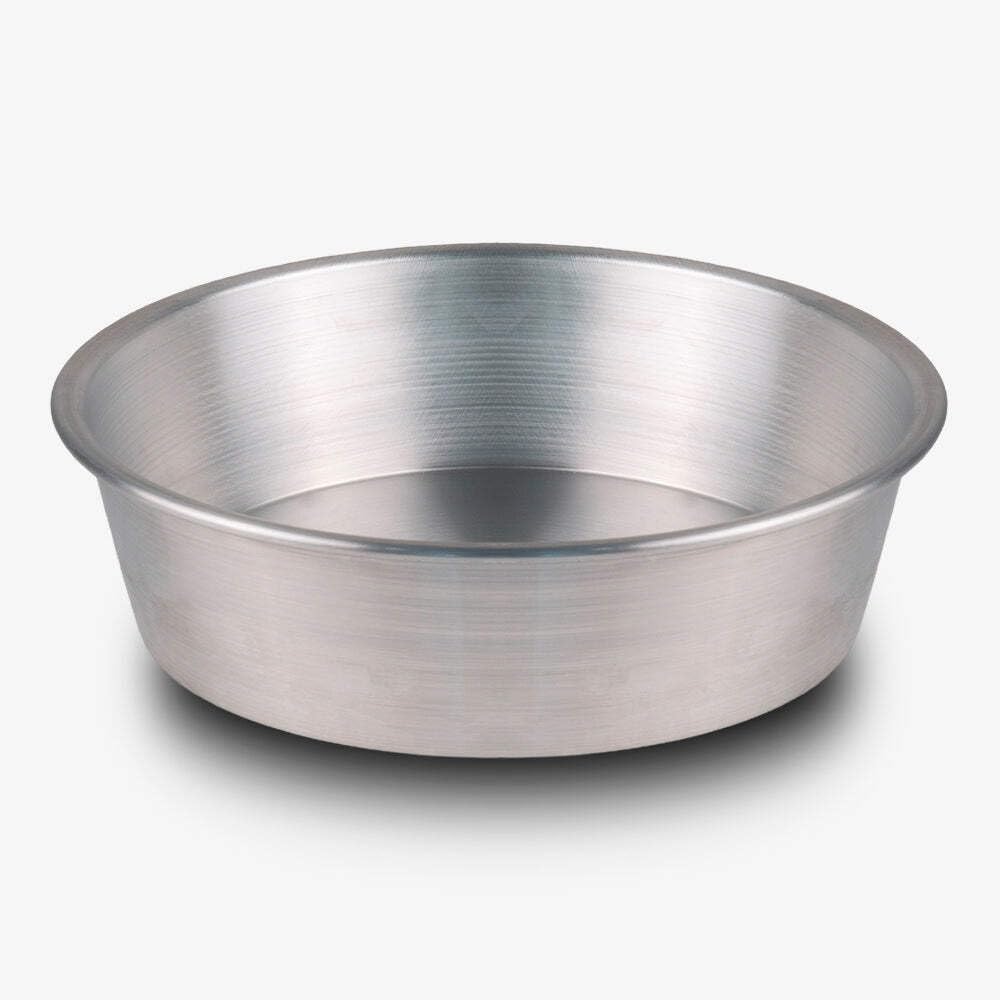 Mamù Happy Tortiera Conica Alluminio Bianco 36 cm Forno