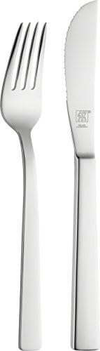 Zwilling Dinner set posate pizza 2 pezzi inox 18/10