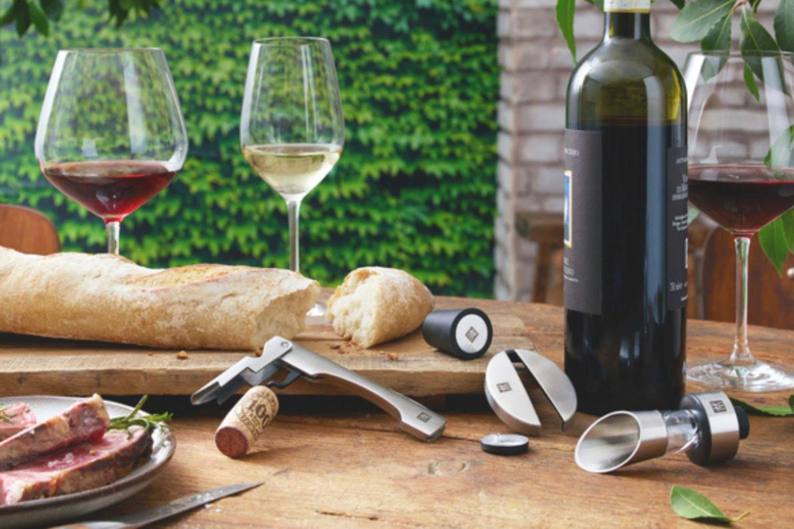 Zwilling Sommelier Cavatappi Acciaio 3 in 1 15 cm