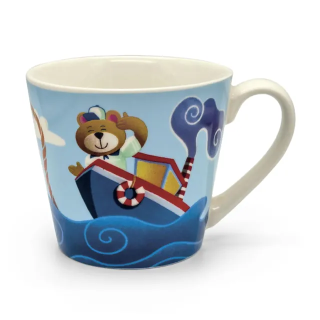 Wald Junior Avventure Felici tazza 37 cl Orsetto porcellana