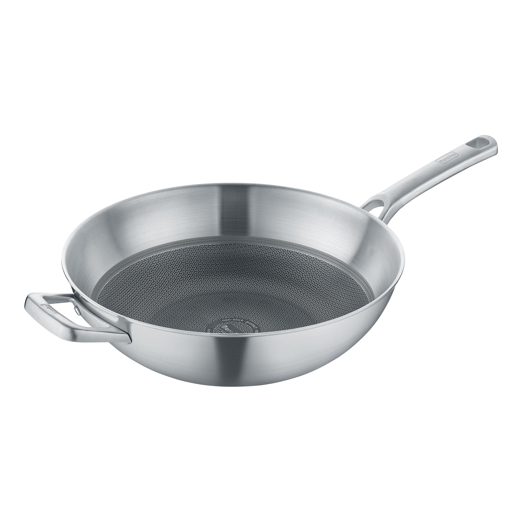 Berndes Tricion Resist Sauteuse 26 cm con Coperchio Quarzo