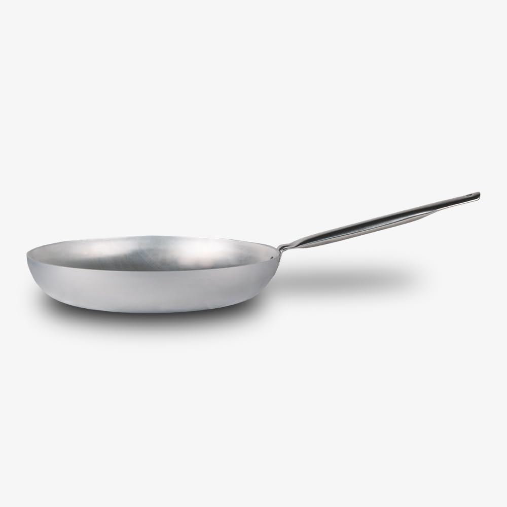 Mamù Horeca padella alluminio puro 99,5% professionale