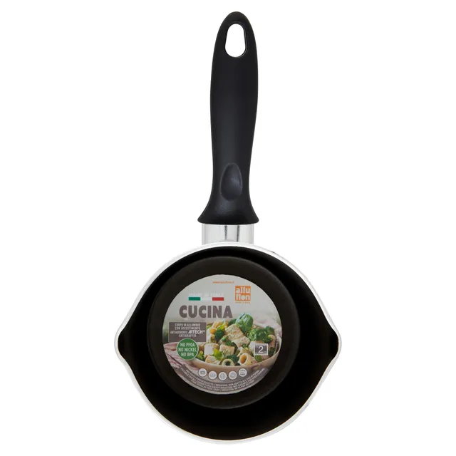 Alluflon Cucina Light Pentolino con beccuccio 14 cm