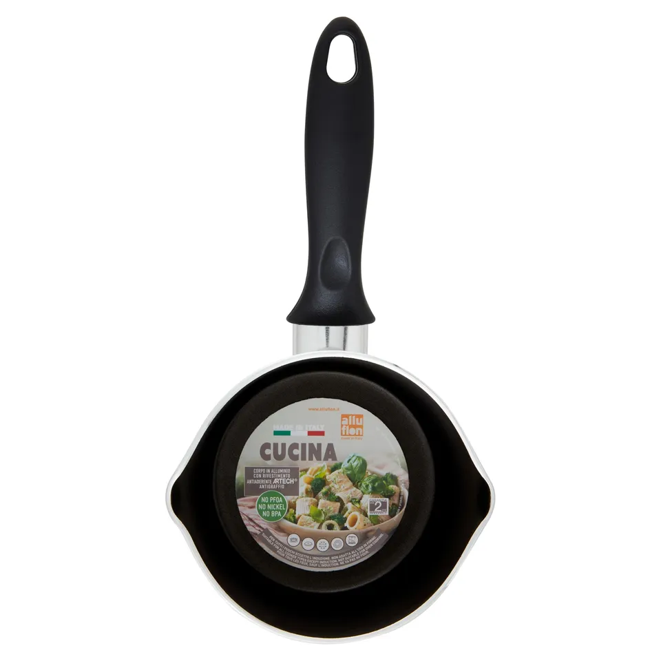 Alluflon Cucina Light Pentolino con beccuccio 14 cm