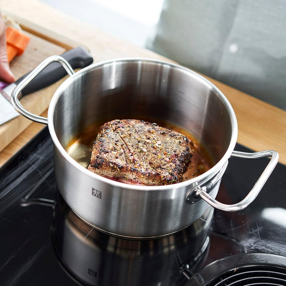 Zwilling Twin Classic set pentole 5 pezzi acciaio inox