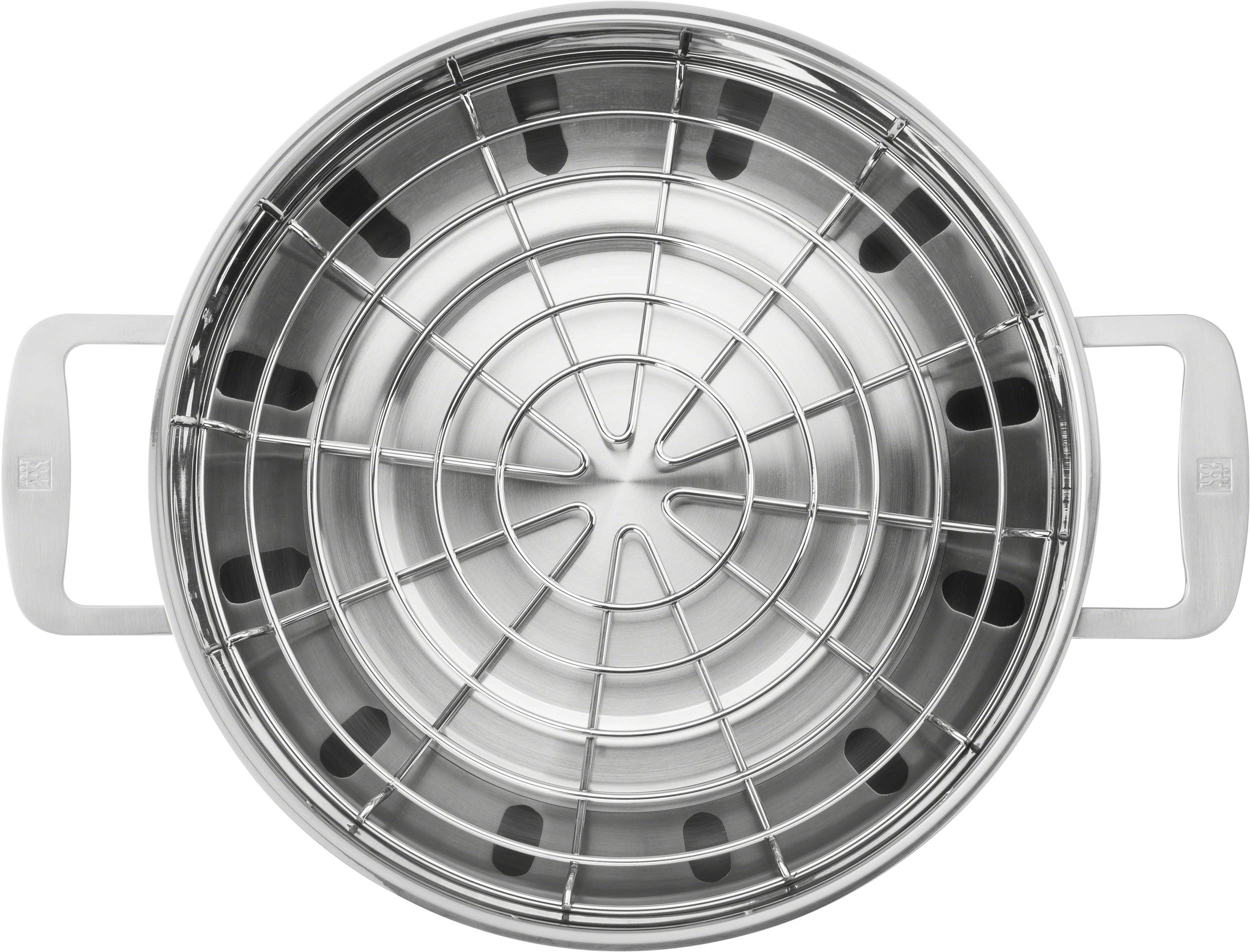 Zwilling Plus Set Affumicatura Acciaio 34x34 cm