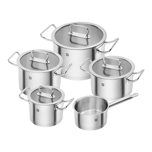 ZWILLING Pro Set 5 Pentole Inox 65120-005-0