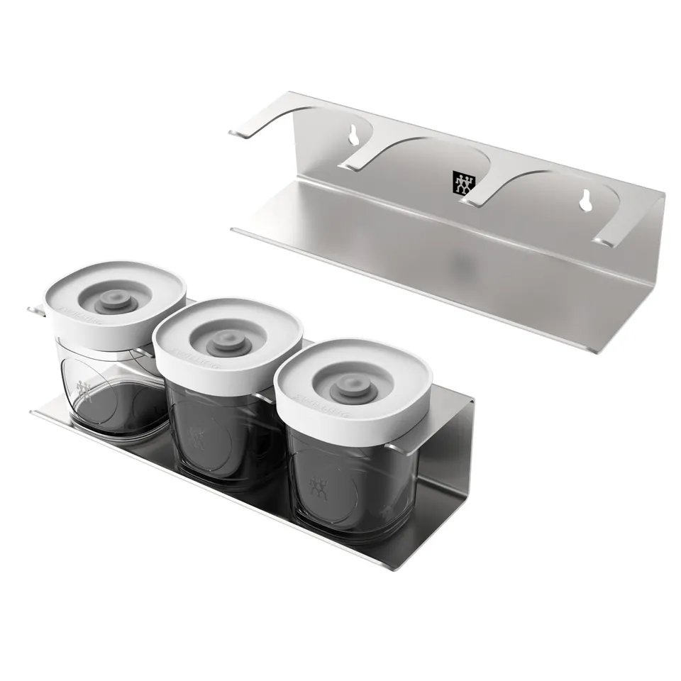 Zwilling Fresh & Save Portaspezie Cube per Box XS Sottovuoto