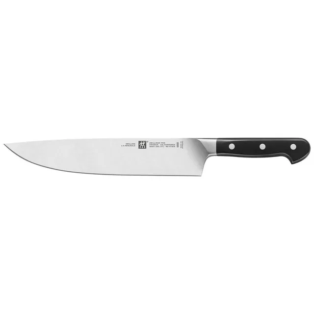 ZWILLING Coltello da Chef 26 cm Acciaio Inox Nero
