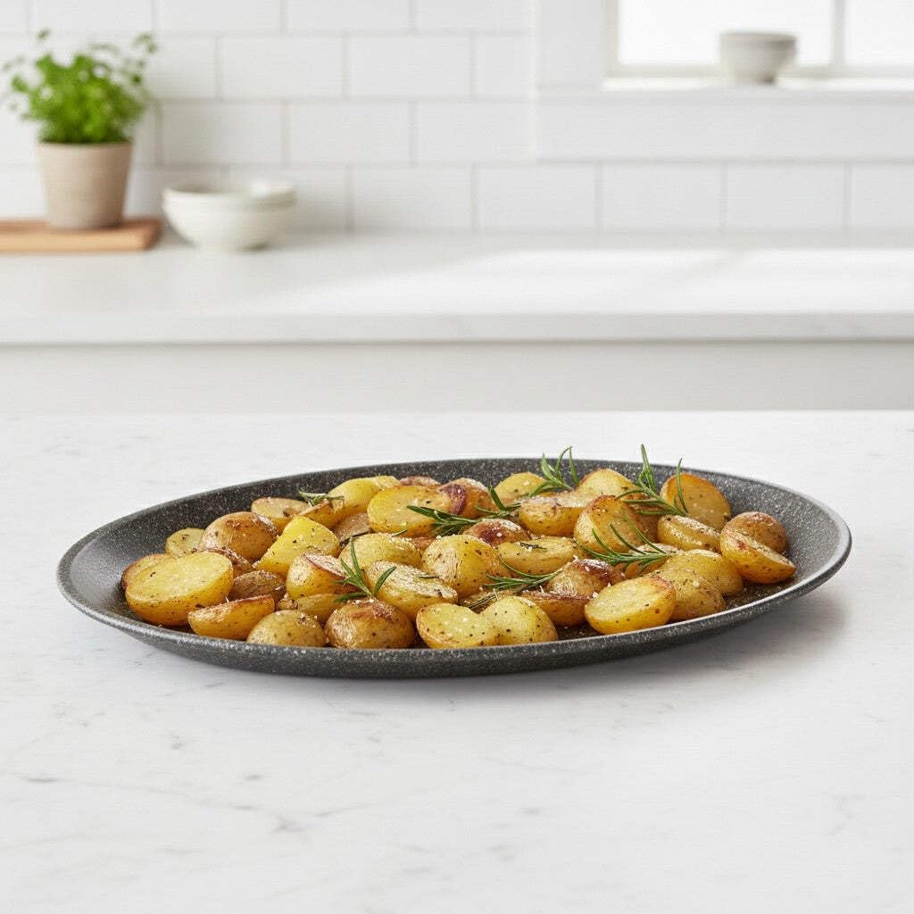 Mamù Happy Stone Teglia Tonda Antiaderente 35 cm