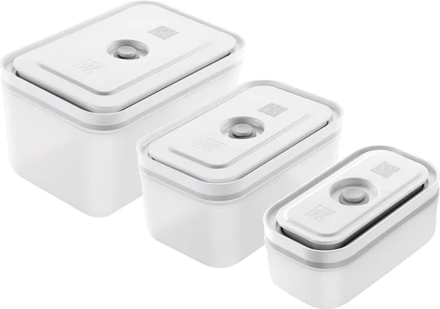 Zwilling Fresh & Save contenitori sottovuoto 3 pezzi S M L