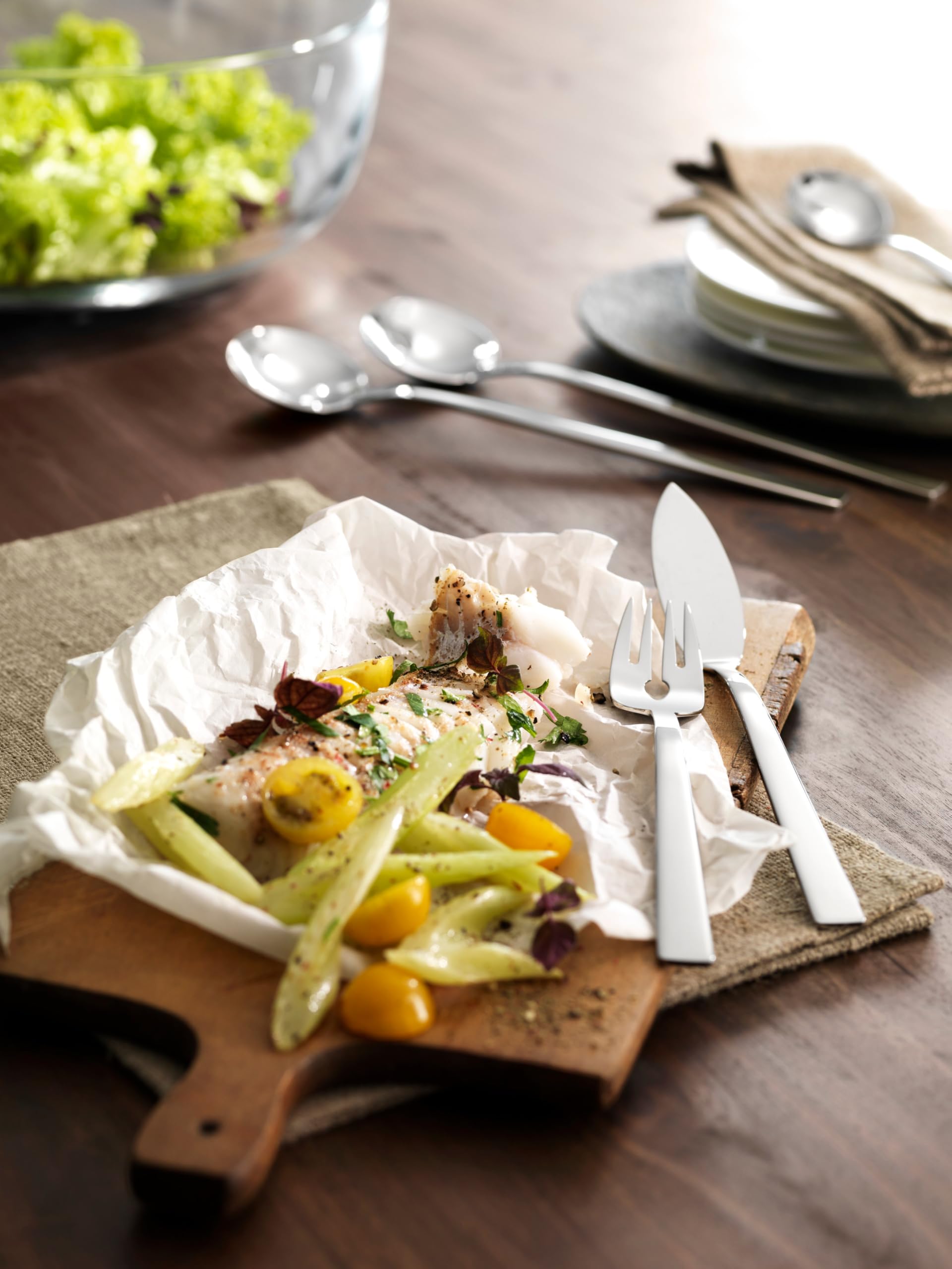 Zwilling Dinner set posate pesce 2 pezzi inox 18/10 lucide