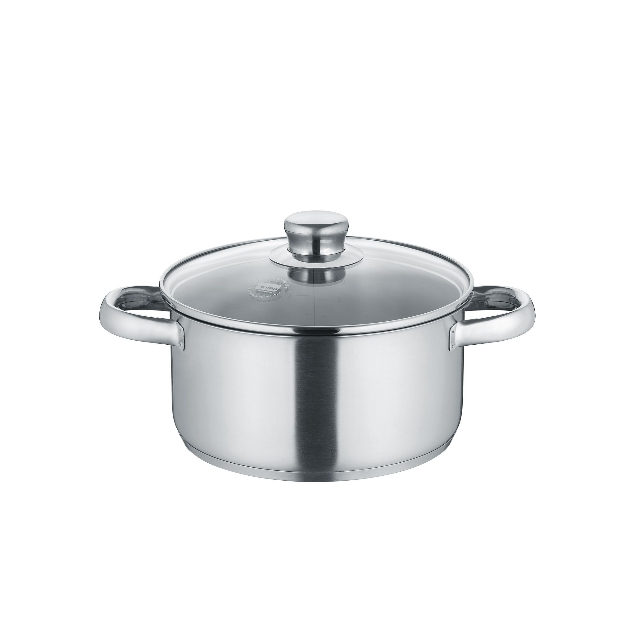 Berndes New Roma casseruola 16 cm con coperchio antiaderente