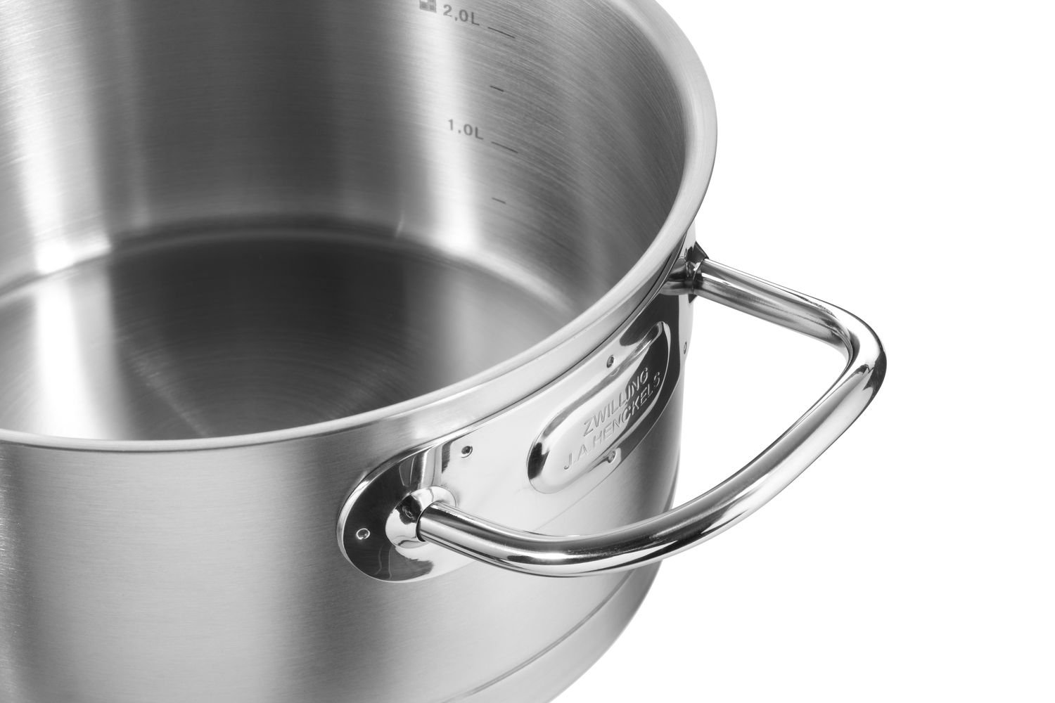 Zwilling tegame acciaio inox 16 cm 1,6 L con coperchio