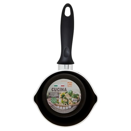 Alluflon Cucina Light Pentolino con beccuccio 14 cm