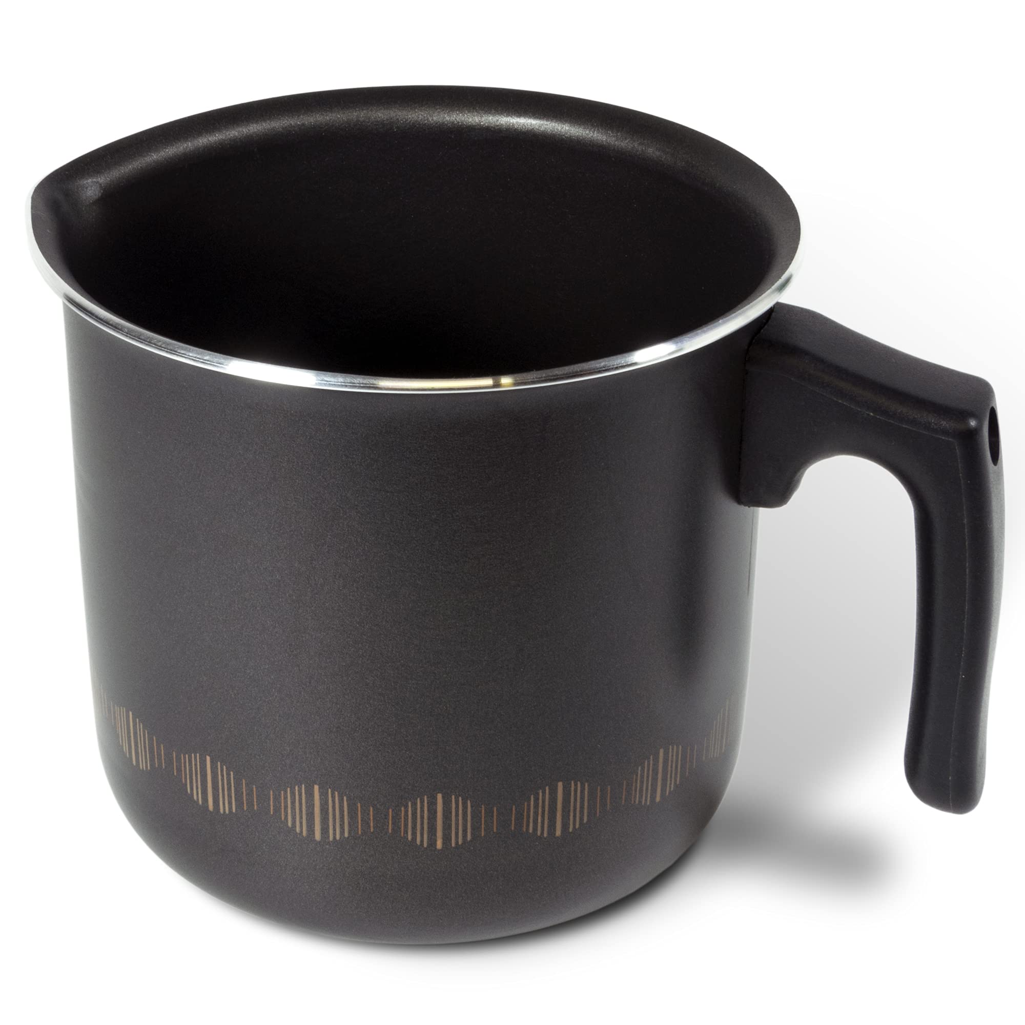 Alluflon Costanza bollilatte antiaderente 12 cm beccuccio