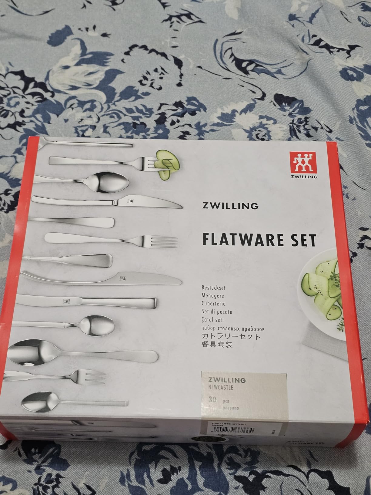 Zwilling Minimale 07022-338-0 set posate 68 pezzi satinate