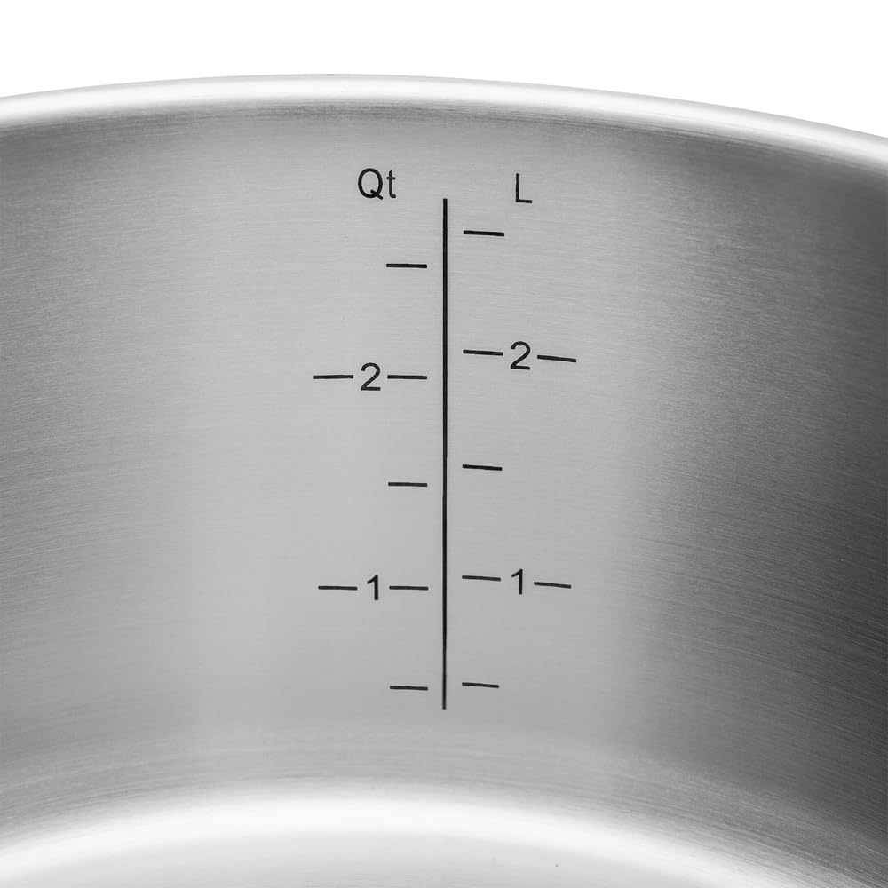 Zwilling More set pentole 5 pezzi acciaio nero induzione