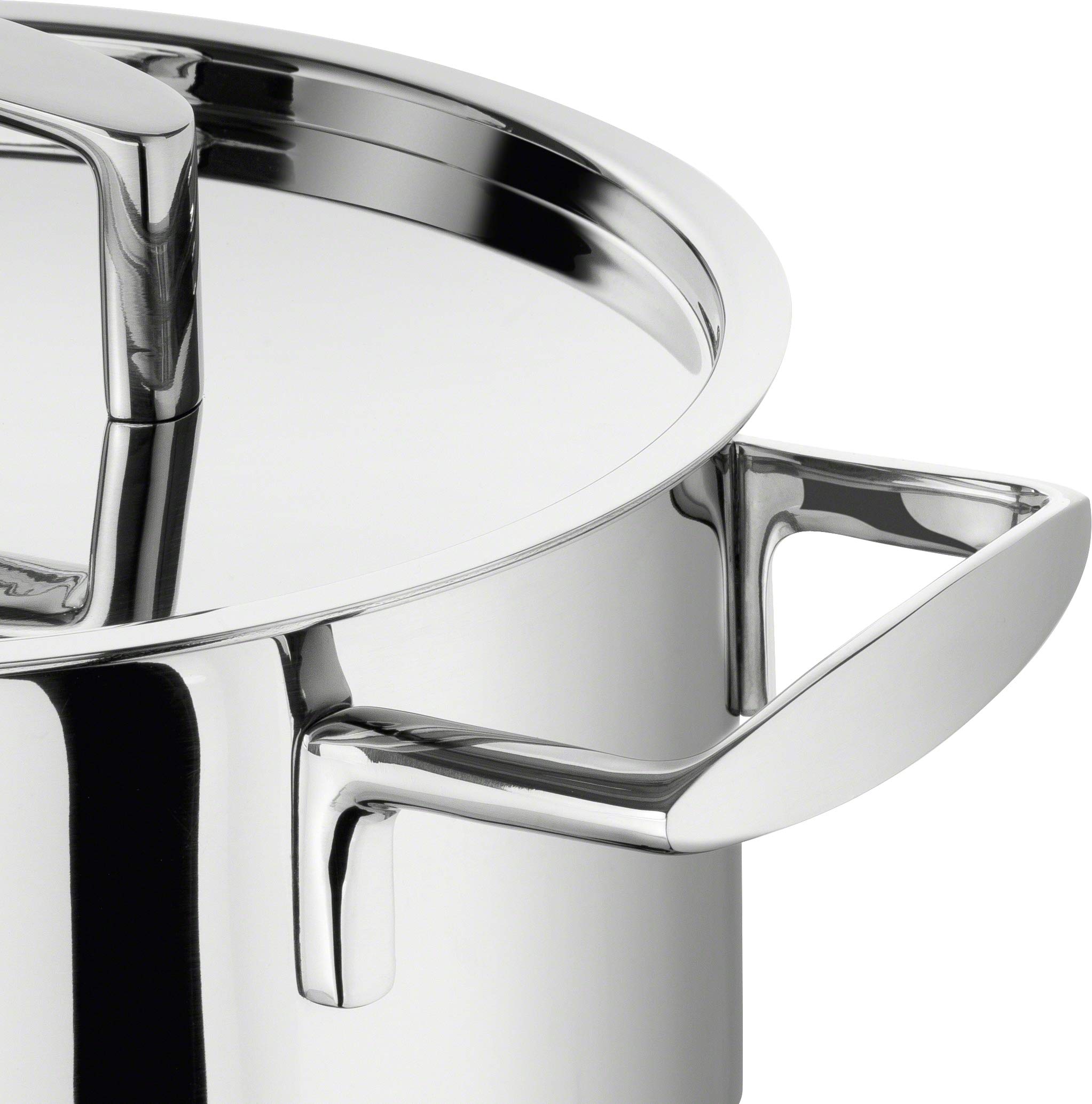 Zwilling batteria pentole acciaio inox 5 pezzi induzione