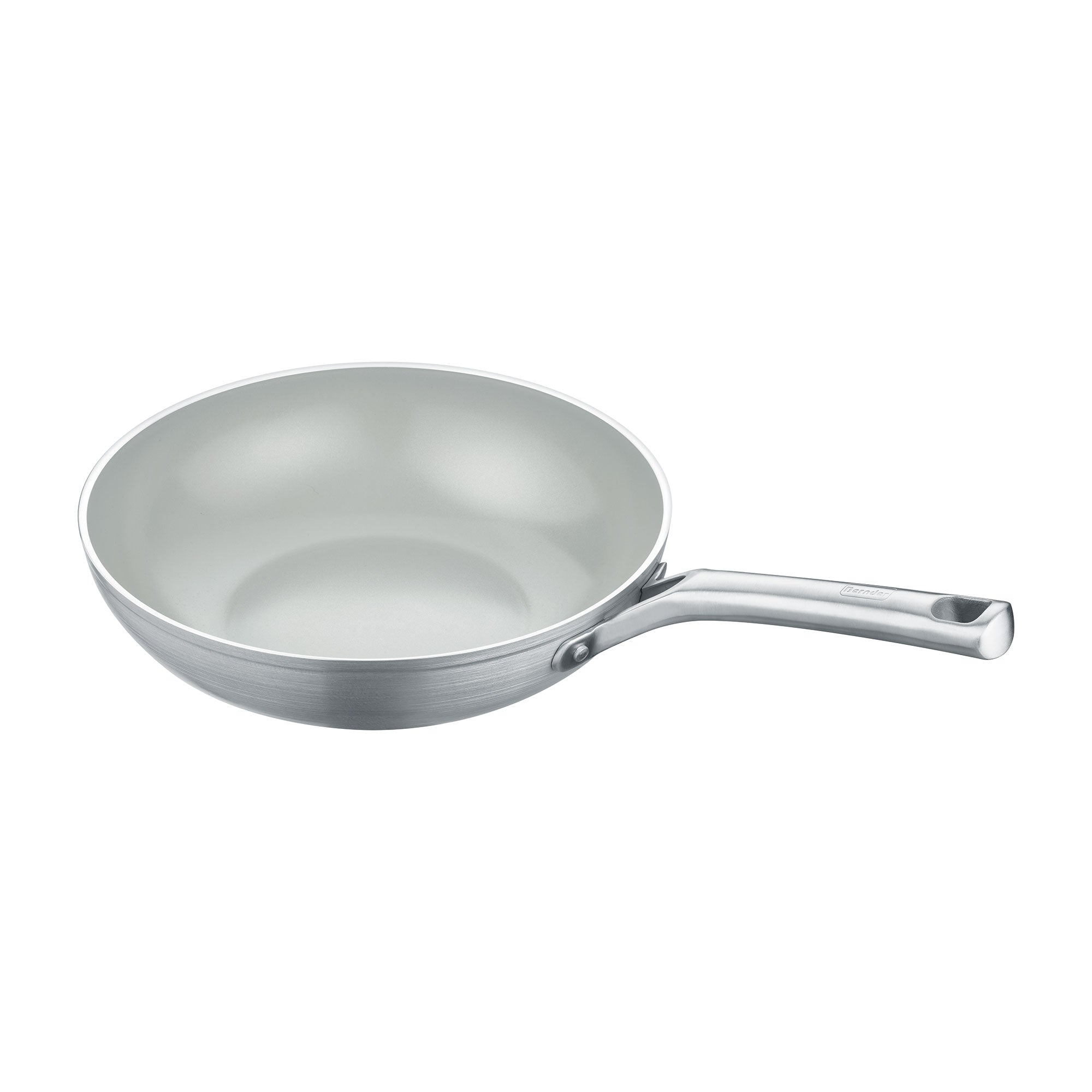 Berndes b.free Veggie-Wok 28 cm padella wok alluminio riciclato