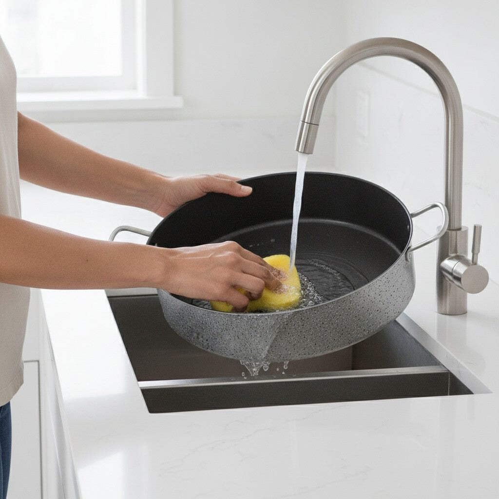 Mamù Janet 2.0 Casseruola Ovale 32 cm Antiaderente