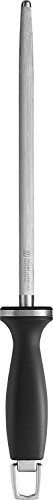 Zwilling 32565-261-0 acciaino coltelli 26 cm manico nero