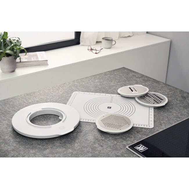 Zwilling Fresh & Save Bowls set accessori 5 pezzi grattugie