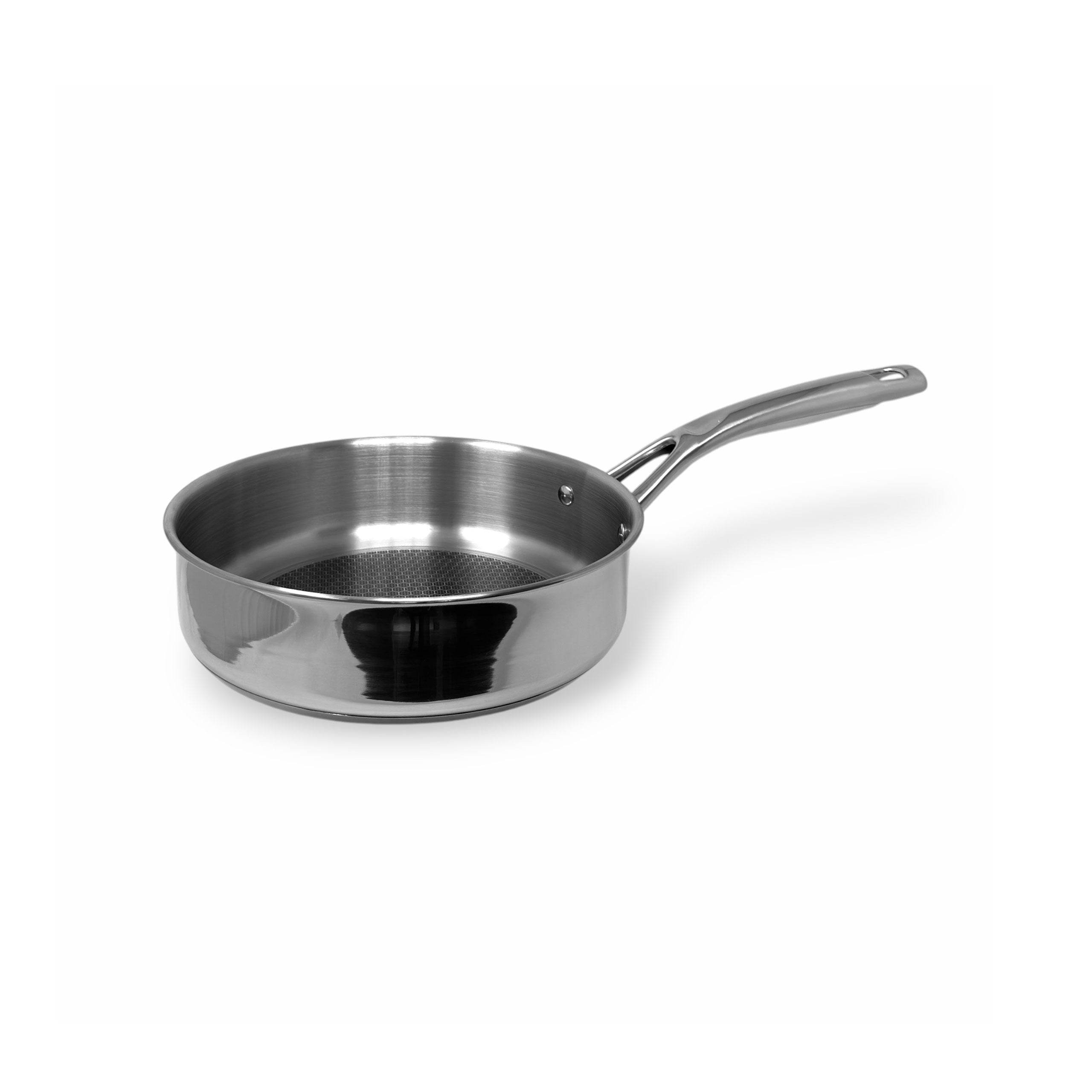 Berndes Daily Edition padella alta acciaio 24 cm ibrida