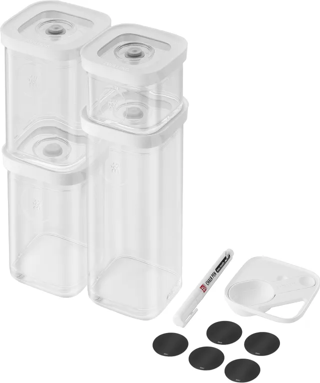 Zwilling Fresh & Save Cube S set 6 pezzi contenitori dispensa