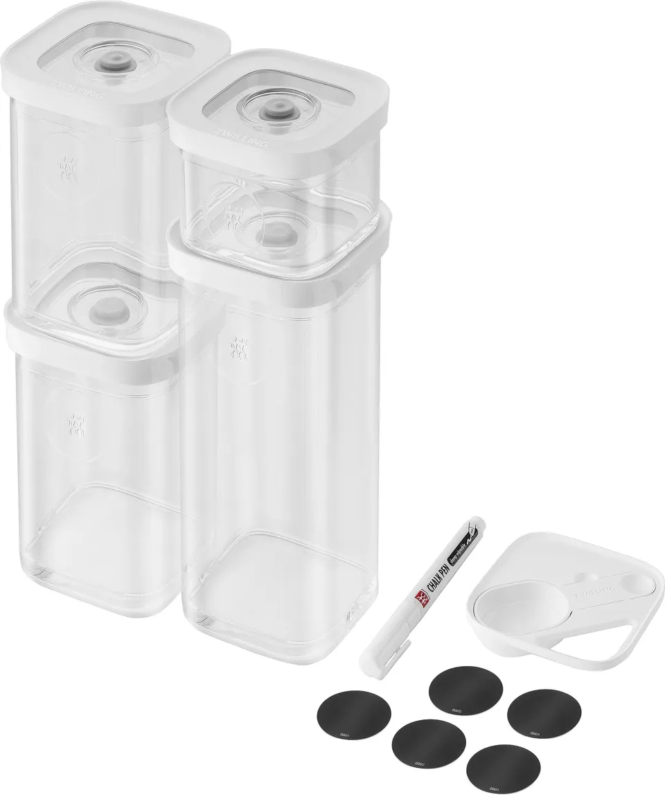 Zwilling Fresh & Save Cube S set 6 pezzi contenitori dispensa