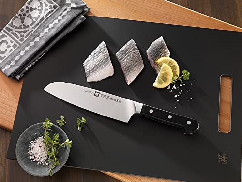 Zwilling Pro Santoku 18 cm acciaio forgiato tre rivetti
