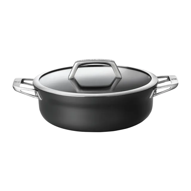 Zwilling Padella Chef Antiaderente 4 L Alluminio Vetro