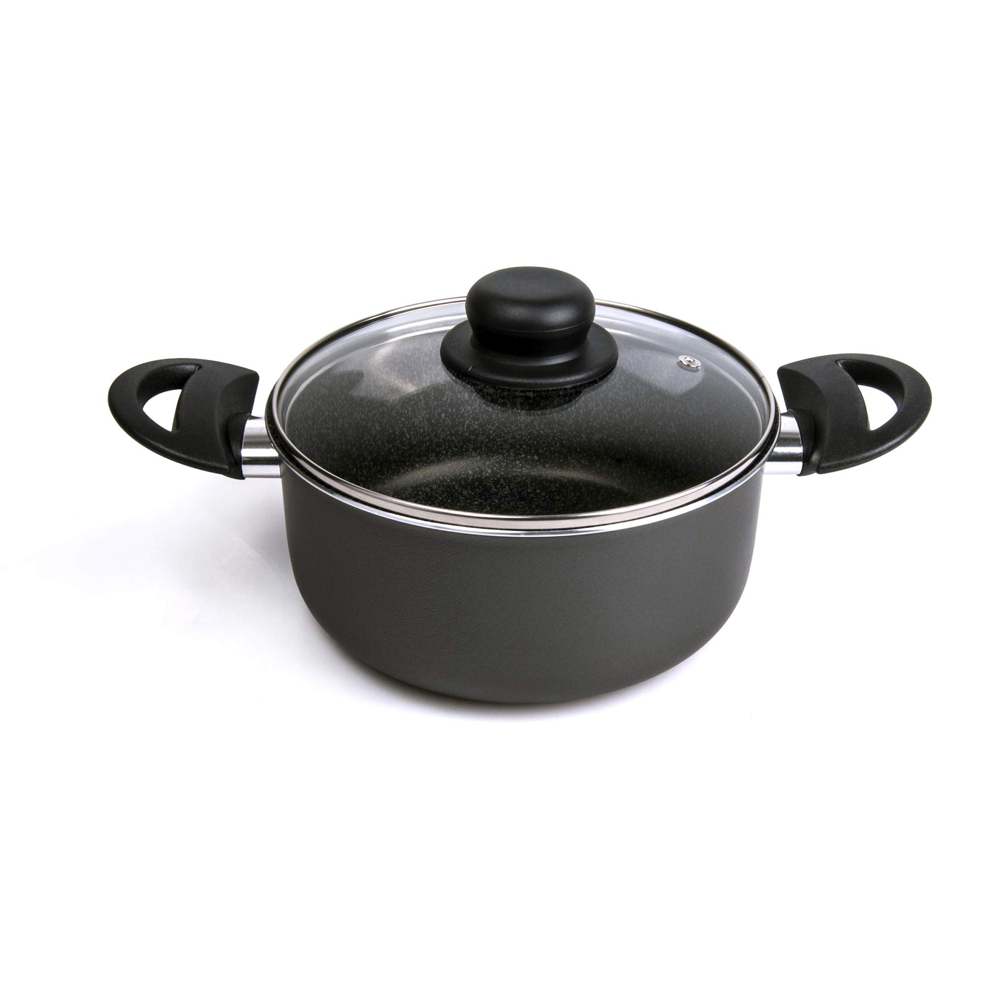 Alluflon Tradizione Italia Casseruola 16 cm Antiaderente 2 Manici